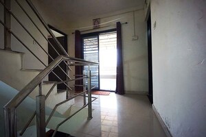 Staircase in 5 BHK Villa at Gandhinagar Mahudi Main Road – for Sale