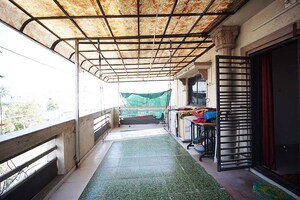 Balcony in 5 BHK Villa at Gandhinagar Mahudi Main Road – for Sale
