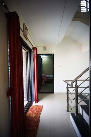 Building Lobby in 5 BHK Villa at Gandhinagar Mahudi Main Road – for Sale