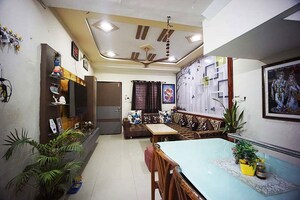 Kitchen in 5 BHK Villa at Gandhinagar Mahudi Main Road – for Sale