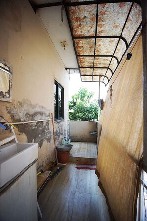 Balcony in 5 BHK Villa at Gandhinagar Mahudi Main Road – for Sale