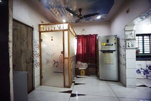 Living Room in 5 BHK Villa at Gandhinagar Mahudi Main Road – for Sale