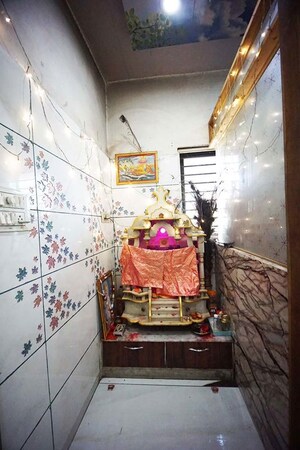 Staircase in 5 BHK Villa at Gandhinagar Mahudi Main Road – for Sale