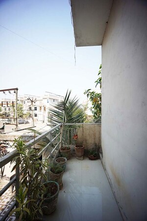 Balcony in 5 BHK Villa at Gandhinagar Mahudi Main Road – for Sale