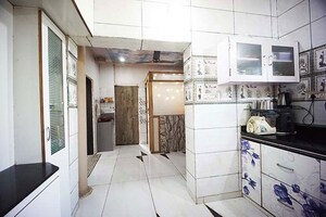 Kitchen in 5 BHK Villa at Gandhinagar Mahudi Main Road – for Sale