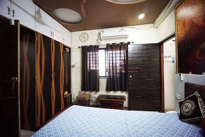 Living Room in 5 BHK Villa at Gandhinagar Mahudi Main Road – for Sale