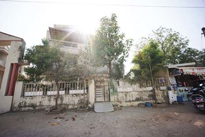5 BHK Villa – Exterior View View at Gandhinagar Mahudi Main Road - for Sale