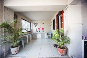 Balcony in 5 BHK Villa at Gandhinagar Mahudi Main Road – for Sale