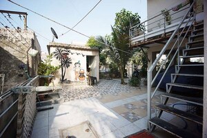 5 BHK Villa – Exterior View View at Gandhinagar Mahudi Main Road - for Sale