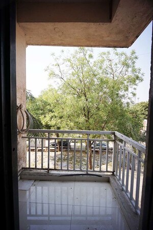 Balcony in 5 BHK Villa at Gandhinagar Mahudi Main Road – for Sale