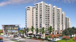 3 BHK Apartment – Exterior View View at The Suman Marvelous, Ramgarh Bhudda - for Sale