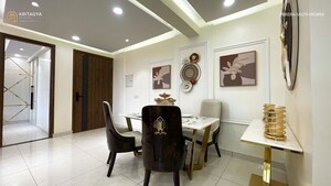 Dining area in 3 BHK Apartment at The Suman Marvelous, Ramgarh Bhudda – for Sale