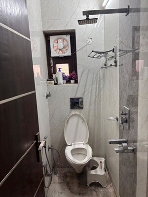Bathroom in 6+ BHK Independent House at Ashok Vihar – for Sale