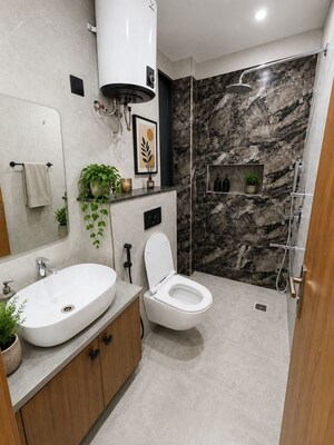 Bathroom in 6+ BHK Independent House at Ashok Vihar – for Sale