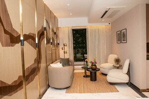 Living Room in 2 BHK Apartment at Neelam Signature Residences, Mulund East – for Sale