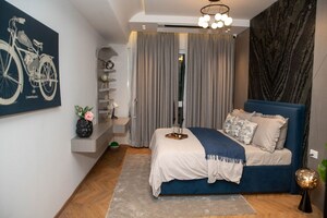 Bedroom in 2 BHK Apartment at Neelam Signature Residences, Mulund East – for Sale