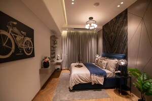 Bedroom in 2 BHK Apartment at Neelam Signature Residences, Mulund East – for Sale