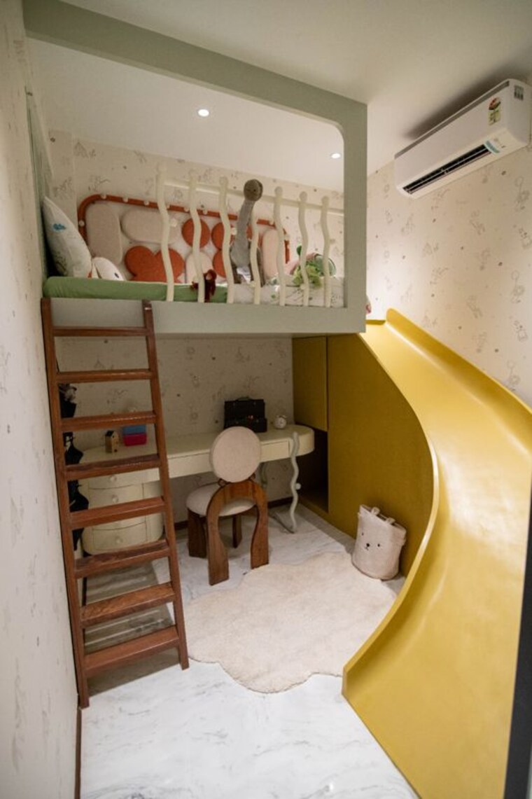 Study Room, neelam-signature-residences 2 Bedroom 752 Sq.Ft. Apartment In Mulund East Mumbai 10558163