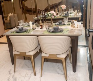 Dining area in 2 BHK Apartment at Neelam Signature Residences, Mulund East – for Sale