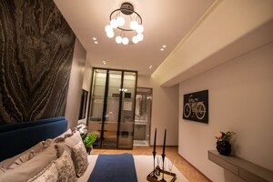 Bedroom in 2 BHK Apartment at Neelam Signature Residences, Mulund East – for Sale