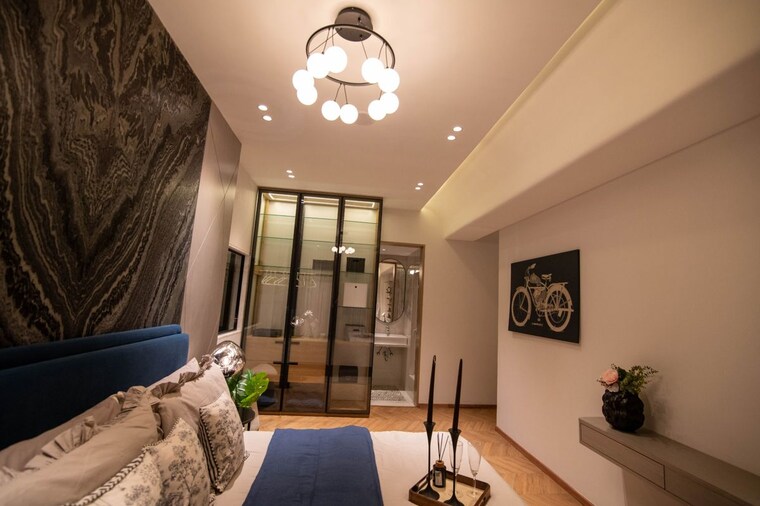 Bedroom, neelam-signature-residences 2 Bedroom 752 Sq.Ft. Apartment In Mulund East Mumbai 10558163