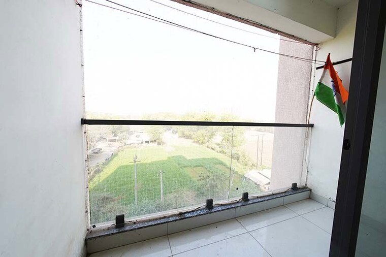 Balcony, vaishnodevi circle 3 Bedroom 1764 Sq.Ft. Apartment In Vaishnodevi Circle Ahmedabad 10557902
