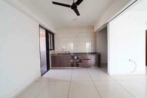 Kitchen in 3 BHK Apartment at Vaishnodevi Circle – for Sale