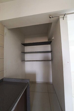 Kitchen in 3 BHK Apartment at Vaishnodevi Circle – for Sale