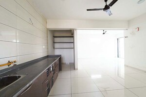Kitchen in 3 BHK Apartment at Vaishnodevi Circle – for Sale