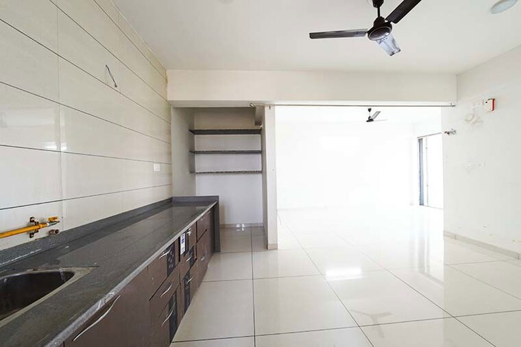 Kitchen, vaishnodevi circle 3 Bedroom 1764 Sq.Ft. Apartment In Vaishnodevi Circle Ahmedabad 10557902