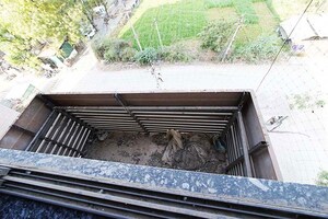 Balcony in 3 BHK Apartment at Vaishnodevi Circle – for Sale