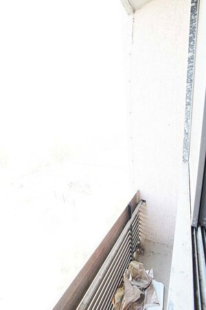Balcony in 3 BHK Apartment at Vaishnodevi Circle – for Sale