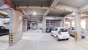 Parking in 3 BHK Apartment at Vaishnodevi Circle – for Sale
