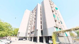 3 BHK Apartment – Exterior View View at Vaishnodevi Circle - for Sale