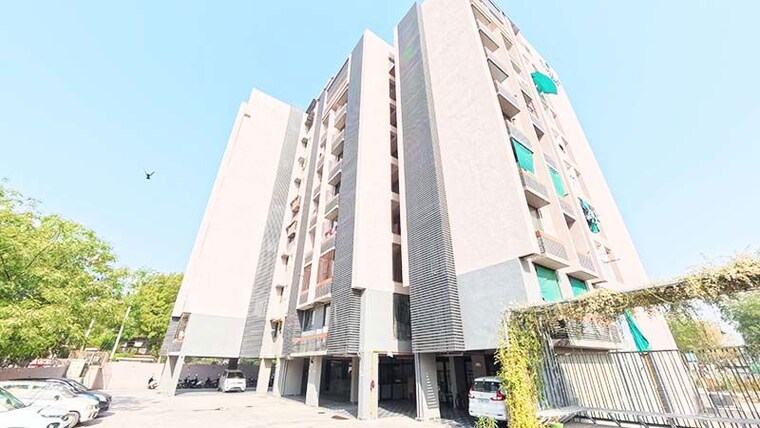 Exterior View, vaishnodevi circle 3 Bedroom 1764 Sq.Ft. Apartment In Vaishnodevi Circle Ahmedabad 10557902