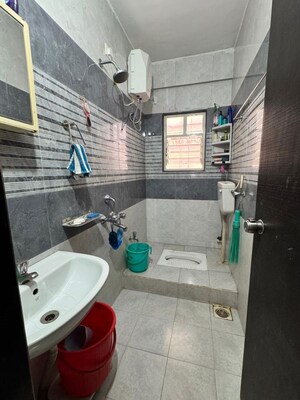 Bathroom in 2 BHK Apartment at Raviraj Aureate, Pimple Saudagar – for Rent