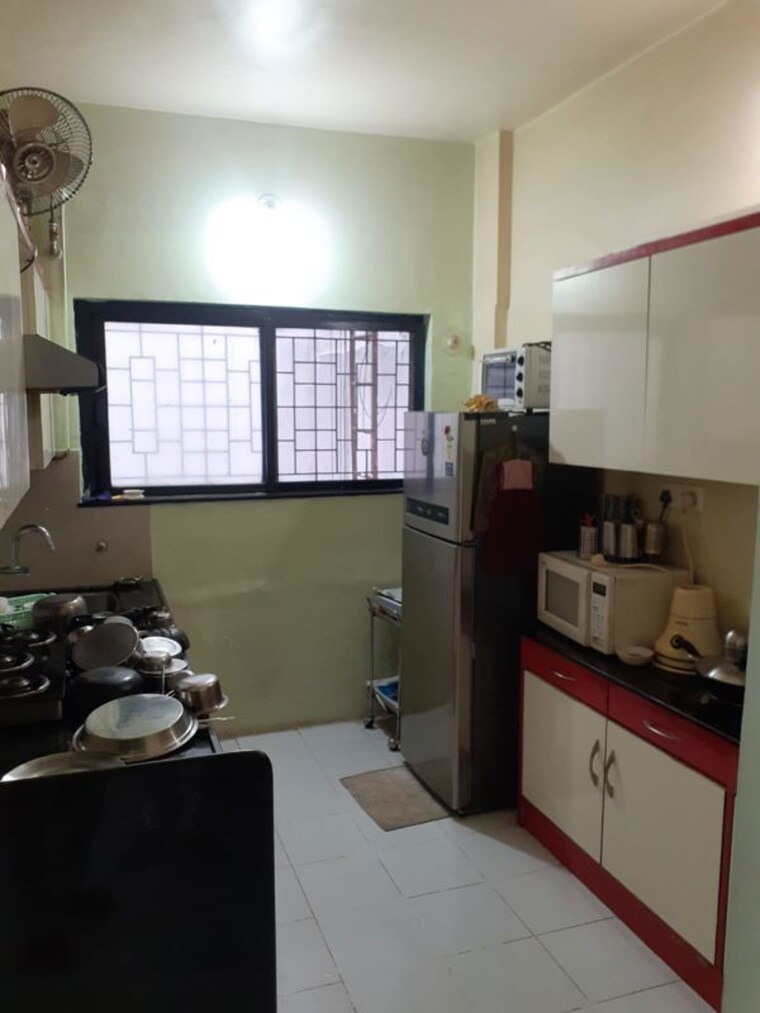 Kitchen, karishma-society 2 Bedroom 1100 Sq.Ft. Apartment In Kothrud Pune 10558162