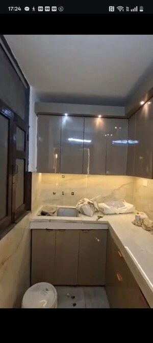 Kitchen in 2 BHK Builder Floor at Rajendra Nagar Sector 5 – for Sale