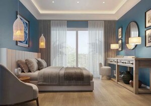 Bedroom in 3 BHK Apartment at Sobha Neopolis, Panathur – for Sale