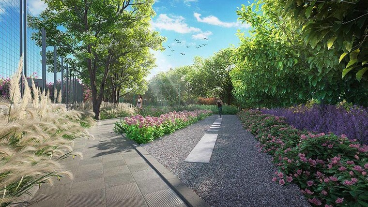 Garden, sobha-neopolis 3 Bedroom 1611 Sq.Ft. Apartment In Panathur Bangalore 10558178