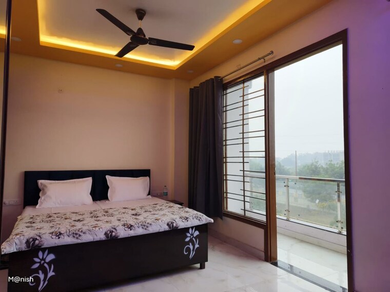 Bedroom, amrapali-silicon-city 2 Bedroom 1108 Sq.Ft. Apartment In Sector 76 Noida 10558180