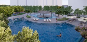 Swimming Pool in 3 BHK Apartment at Mana The Right Life, Sarjapur Road – for Sale
