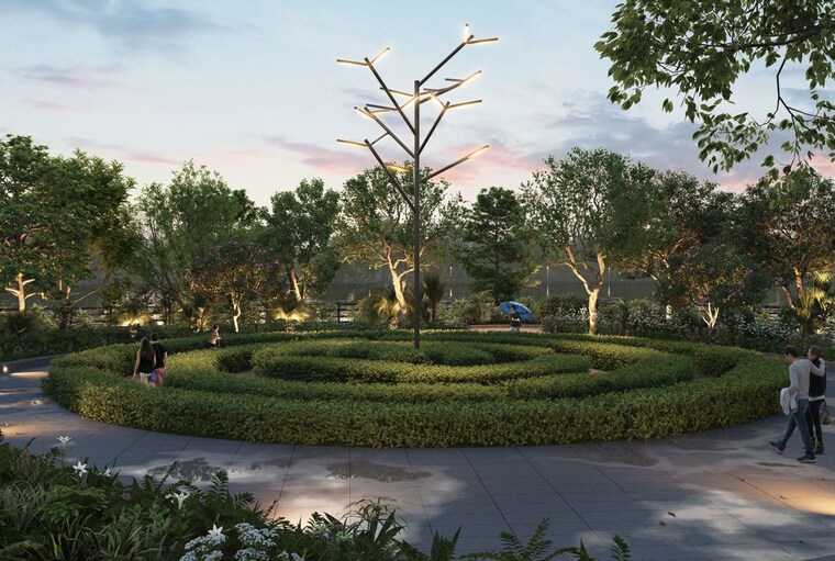 Garden, mana-the-right-life 3 Bedroom 1661 Sq.Ft. Apartment In Sarjapur Road Bangalore 10558070