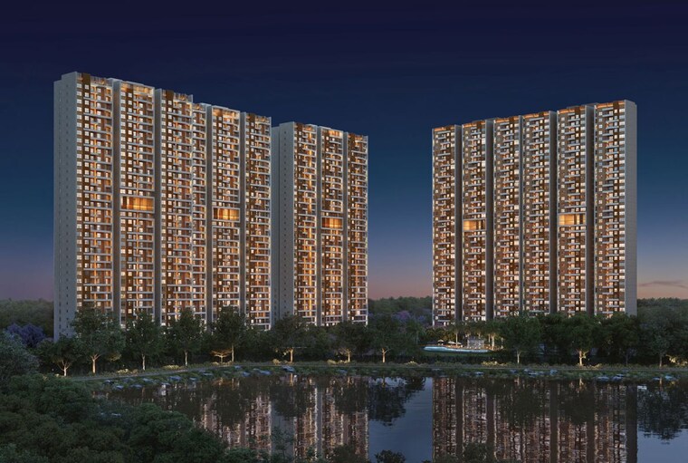 Exterior View, mana-the-right-life 3 Bedroom 1661 Sq.Ft. Apartment In Sarjapur Road Bangalore 10558070