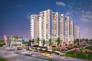 3 BHK Apartment – Exterior View View at The Suman Marvelous, Ramgarh Bhudda - for Sale