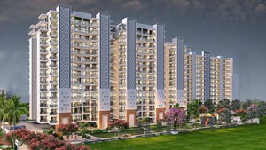 3 BHK Apartment – Exterior View View at The Suman Marvelous, Ramgarh Bhudda - for Sale