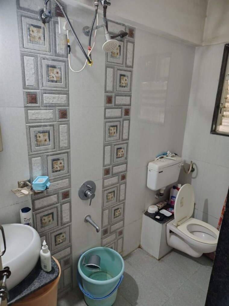 Bathroom, nisarg-vishwa 2 Bedroom 750 Sq.Ft. Apartment In Wakad Pune 10558165