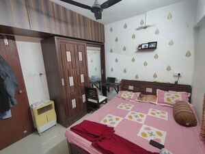 Kitchen in 2 BHK Apartment at Nisarg Vishwa, Wakad – for Rent
