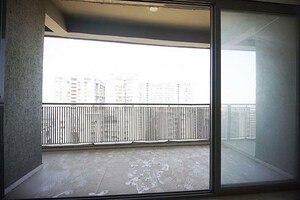 Balcony in 5 BHK Apartment at Ambli – for Sale
