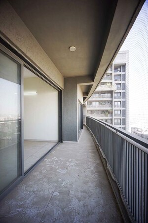 Balcony in 5 BHK Apartment at Ambli – for Sale